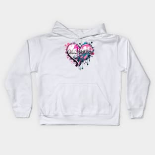 Sweet Blessed Heart Kids Hoodie